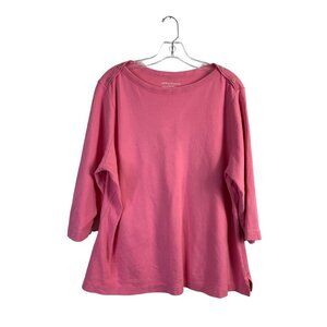 Westbound Woman's Pink Top